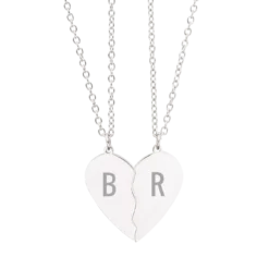 Kette Broken HeartSilber 5 Kette Broken HeartSilber -Simply Colors Verkaufsgeschäft kette broken heart 1 grosse silber de 4586