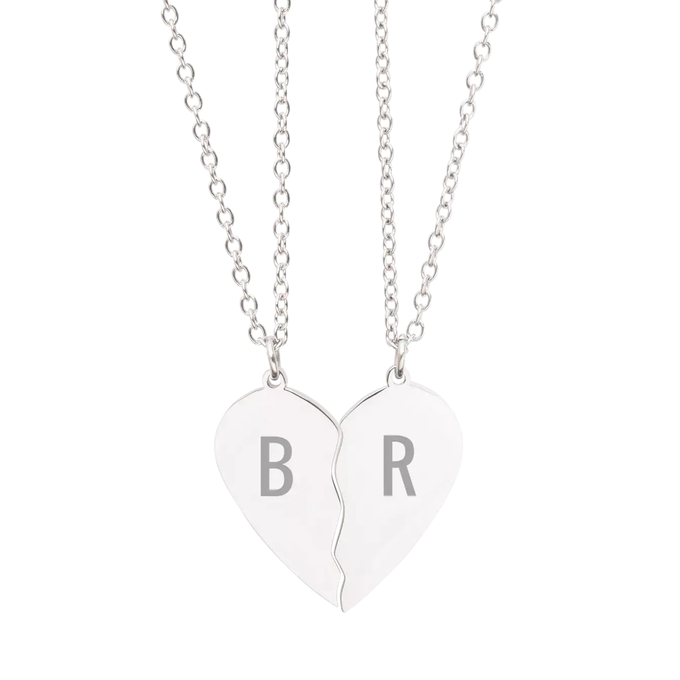 Kette Broken HeartSilber 3 Kette Broken HeartSilber – Bild 3