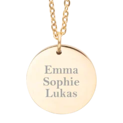 Kette Rund (gross)Gold