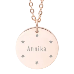 Kette Rund (gross)Rose Gold