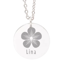 Kette Rund (gross)Silber