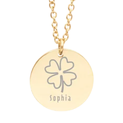 Kette Rund (klein)Gold