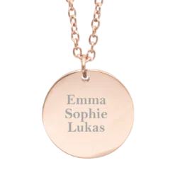 Kette Rund (klein)Rose Gold