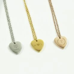 Halskette HerzRose Gold