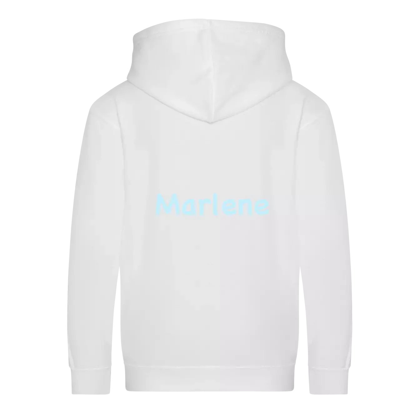 Kinder-KapuzenjackeWeiss 2 Kinder-KapuzenjackeWeiss – Bild 2