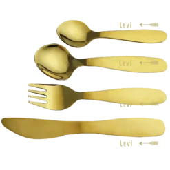 Kinderbesteck Mit GravurGold 5 Kinderbesteck Mit GravurGold -Simply Colors Verkaufsgeschäft kinderbesteck mit gravur 1 grosse gold de 46218