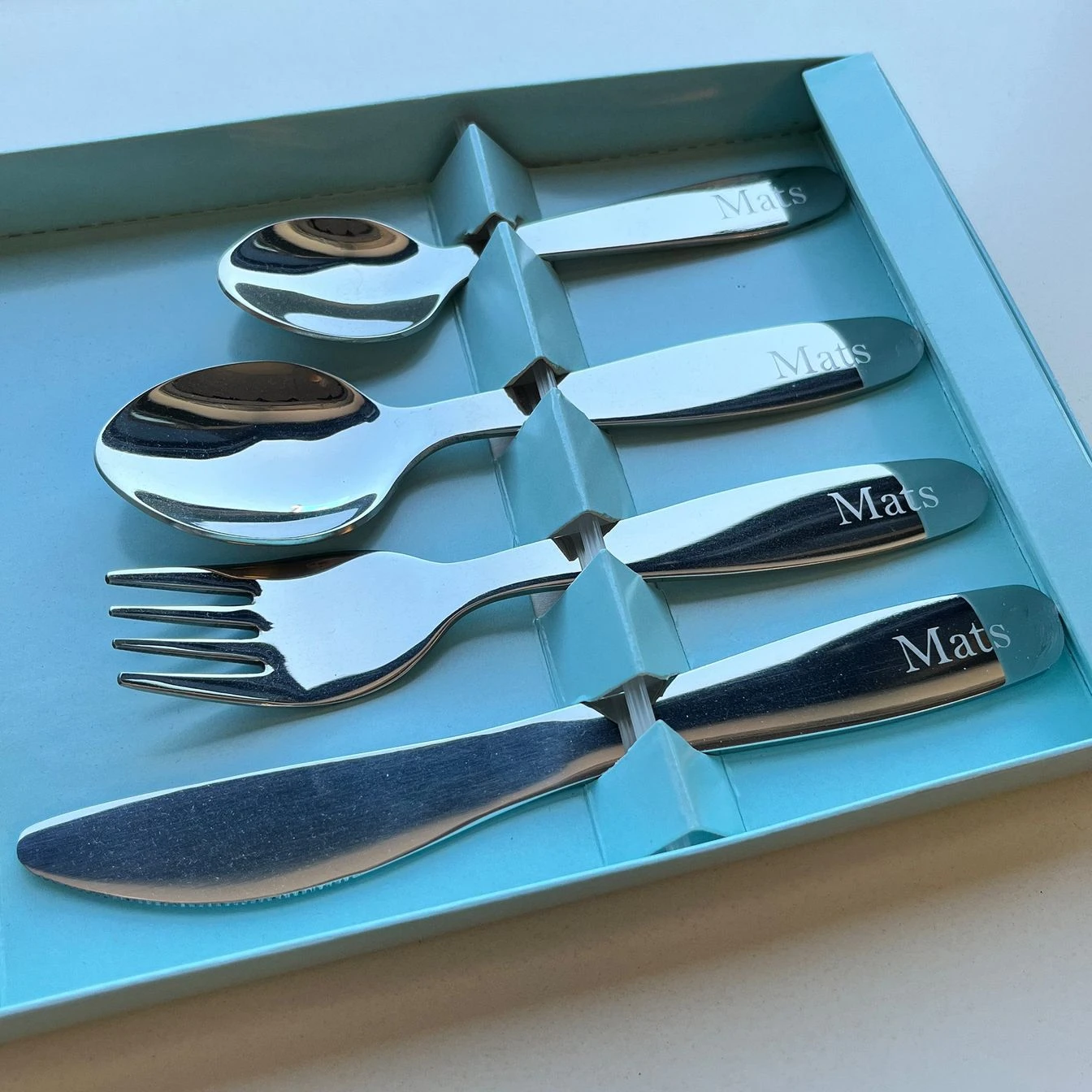 Kinderbesteck Mit GravurGold 2 Kinderbesteck Mit GravurGold – Bild 2