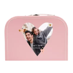 Kinderkoffer Mit NamenHell Rosa -Simply Colors Verkaufsgeschäft kinderkoffer mit namen 1 grosse hell rosa de 107739