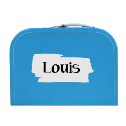 Kinderkoffer Mit NamenHellblau -Simply Colors Verkaufsgeschäft kinderkoffer mit namen 1 grosse hellblau de 16026