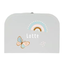 Kinderkoffer Mit NamenWeiss -Simply Colors Verkaufsgeschäft kinderkoffer mit namen 1 grosse weiss de 15954