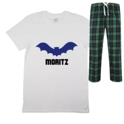 KinderschlafanzugMarine/groen