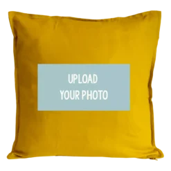 Kissenbezug (50 X 50 Cm)Gelb