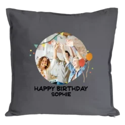 Kissenbezug (50 X 50 Cm)Grau