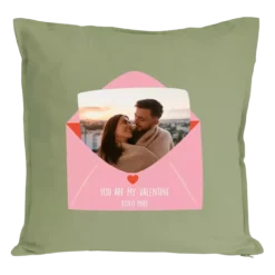 Kissenbezug (50 X 50 Cm)Hellgrün