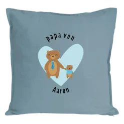 Kissenbezug (50 X 50 Cm)Pastellblau