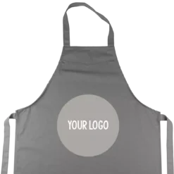 KochschürzeGrau -Simply Colors Verkaufsgeschäft kochschurze erwachsenen grau de 109254