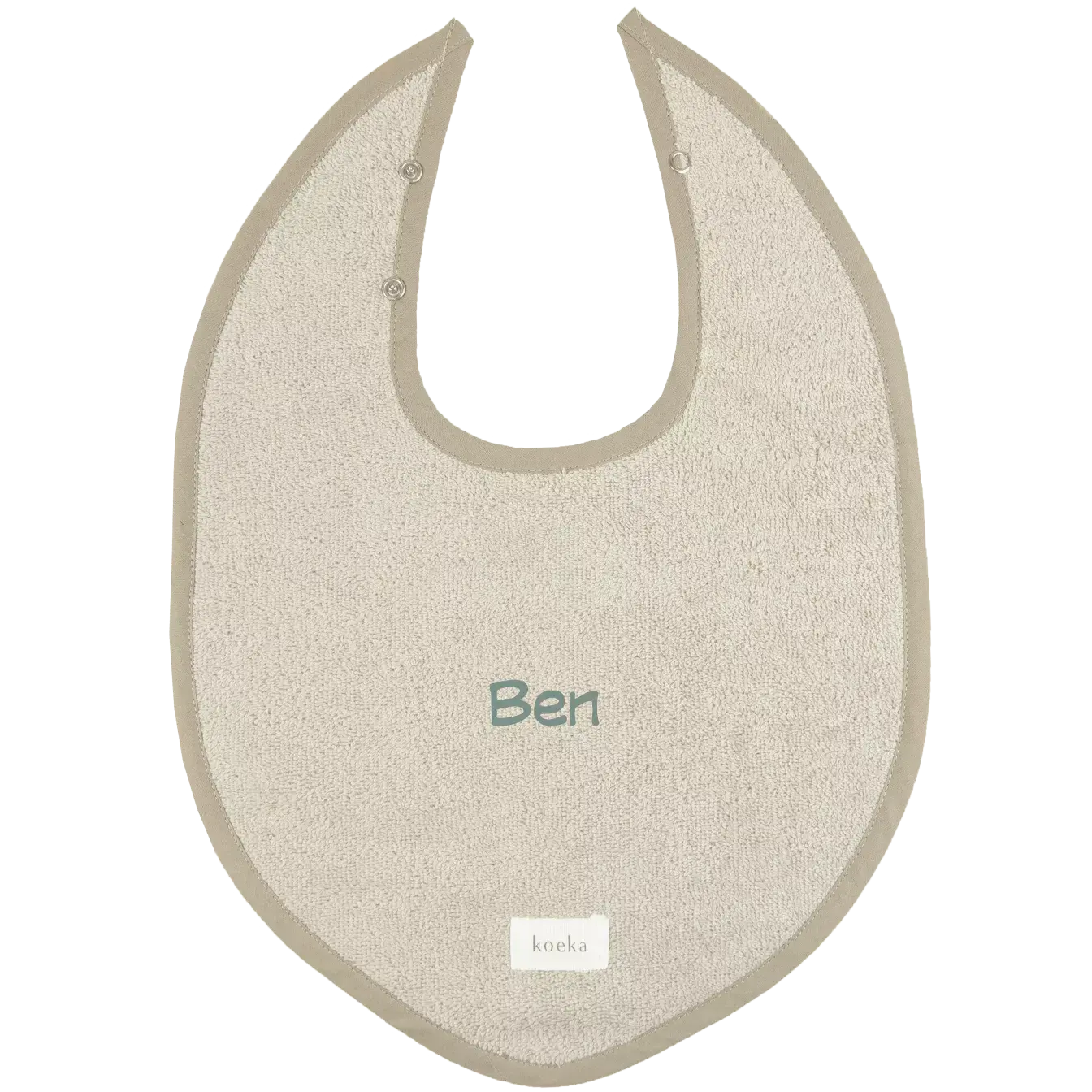 Koeka Lätzchen DijonSand 1 Koeka Lätzchen DijonSand