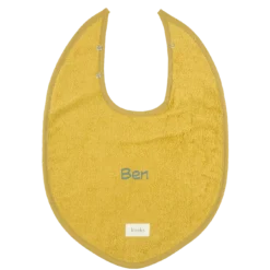 Koeka Lätzchen DijonYellow Ocher