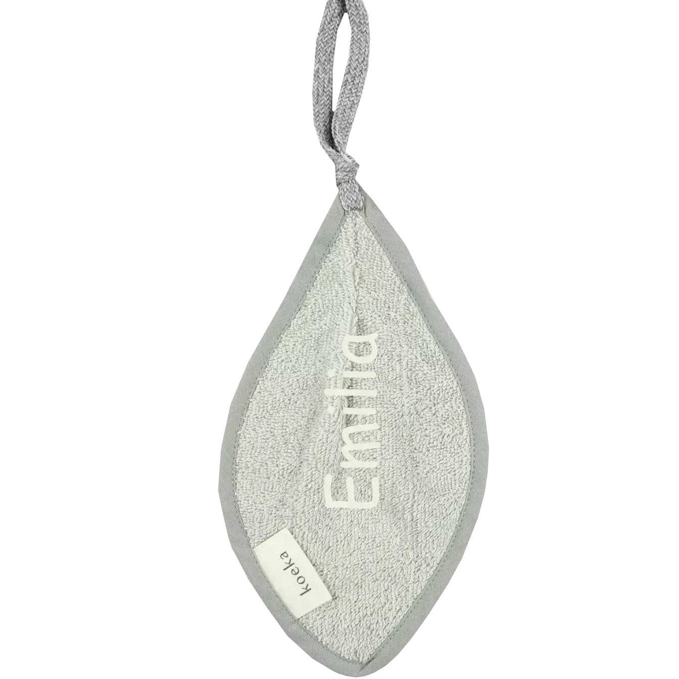 Koeka Schnullertuch DijonSilver Grey 3 Koeka Schnullertuch DijonSilver Grey – Bild 3