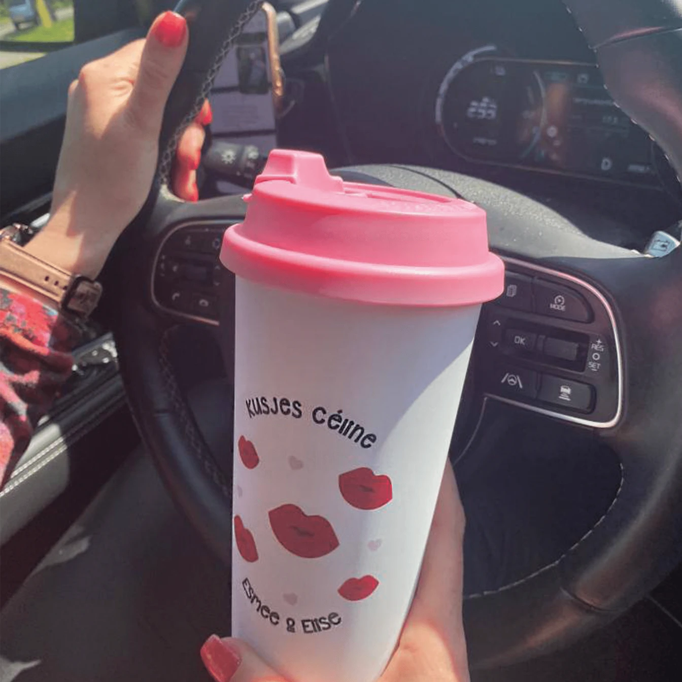 Kaffeebecher To GoWeiss 1 Kaffeebecher To GoWeiss