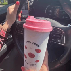 Kaffeebecher To GoRosa