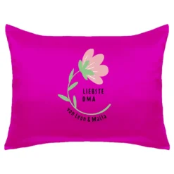 KopfkissenbezugRosa -Simply Colors Verkaufsgeschäft kopfkissenbezug 1 grosse rosa de 109