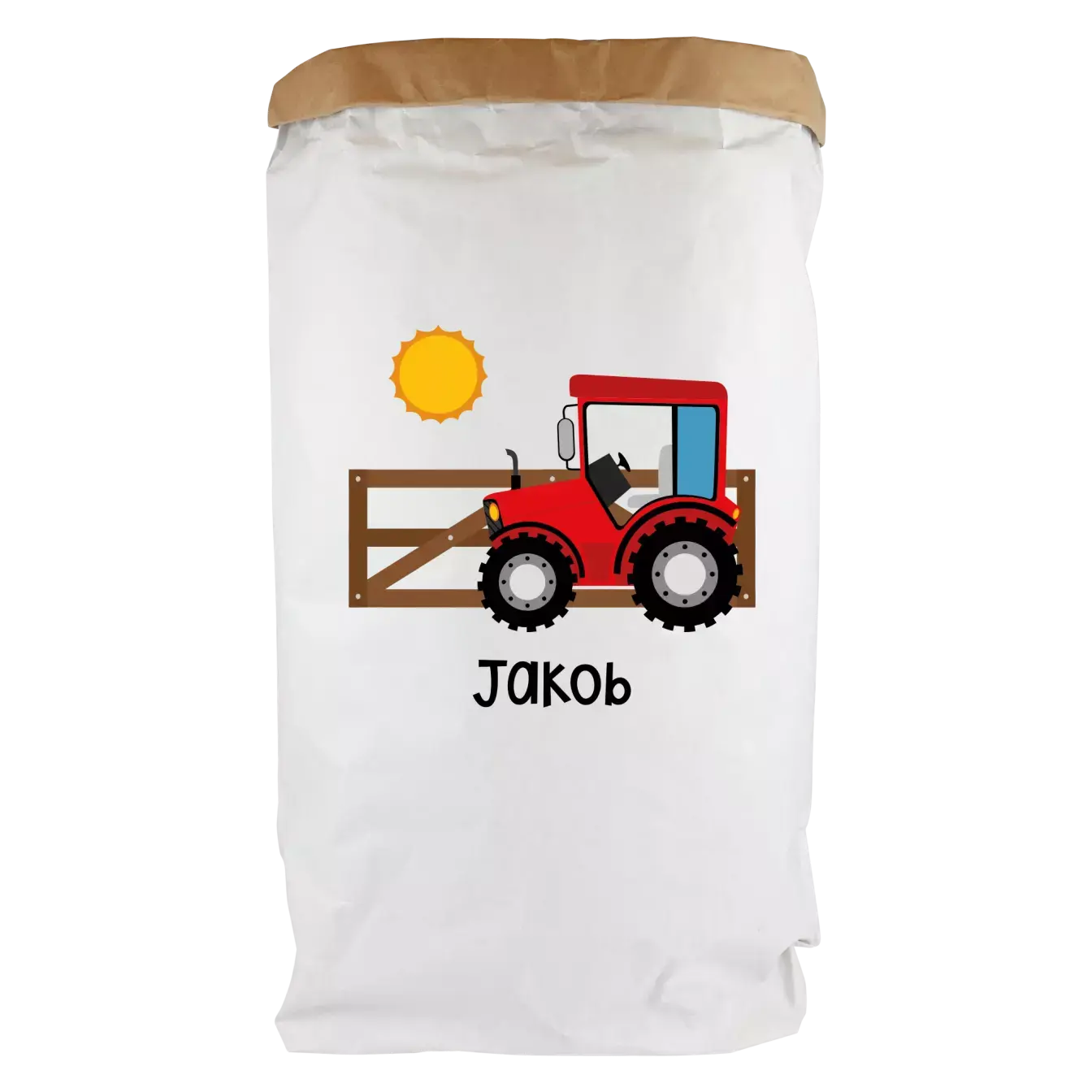 KraftpapiertüteWeiss 3 KraftpapiertüteWeiss – Bild 3