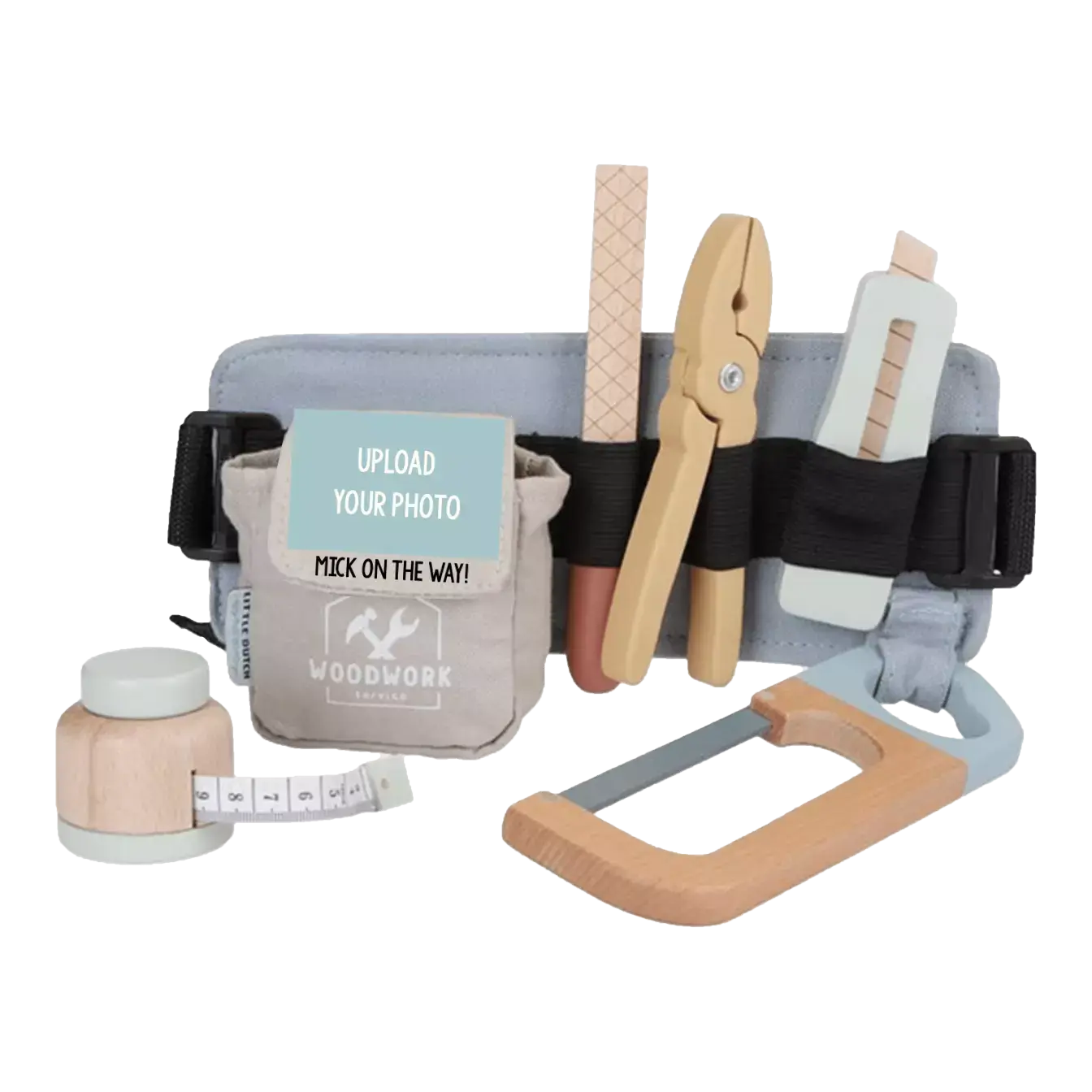 Little Dutch WerkzeuggürtelLichtblau 3 Little Dutch WerkzeuggürtelLichtblau – Bild 3