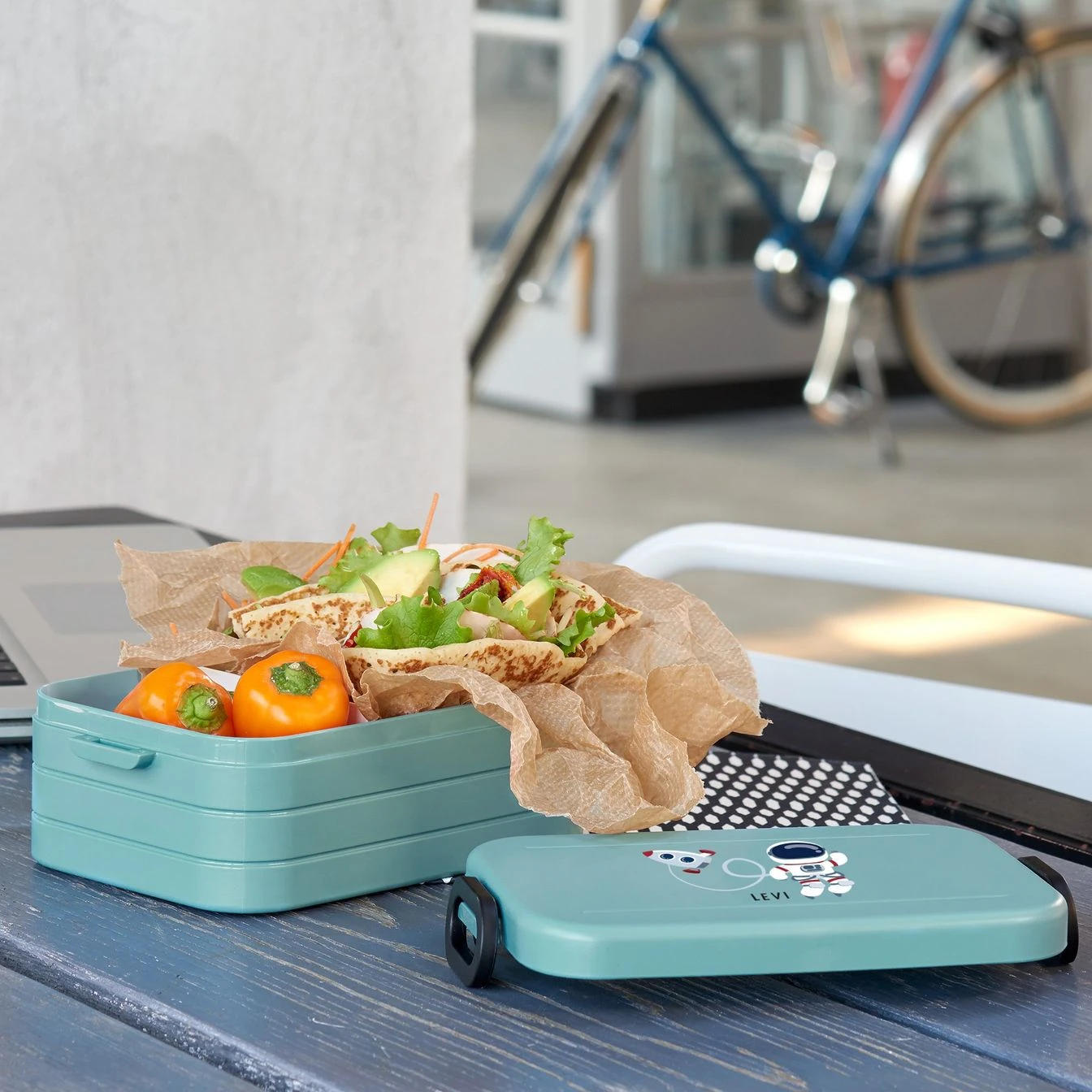 Mepal Brotdose TO GOVivid Blue 3 Mepal Brotdose TO GOVivid Blue – Bild 3