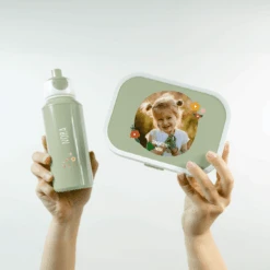 Mepal Trinkflasche Pop-up CampusBlau -Simply Colors Verkaufsgeschäft mepal campus lunchbox set foto en of naam 3