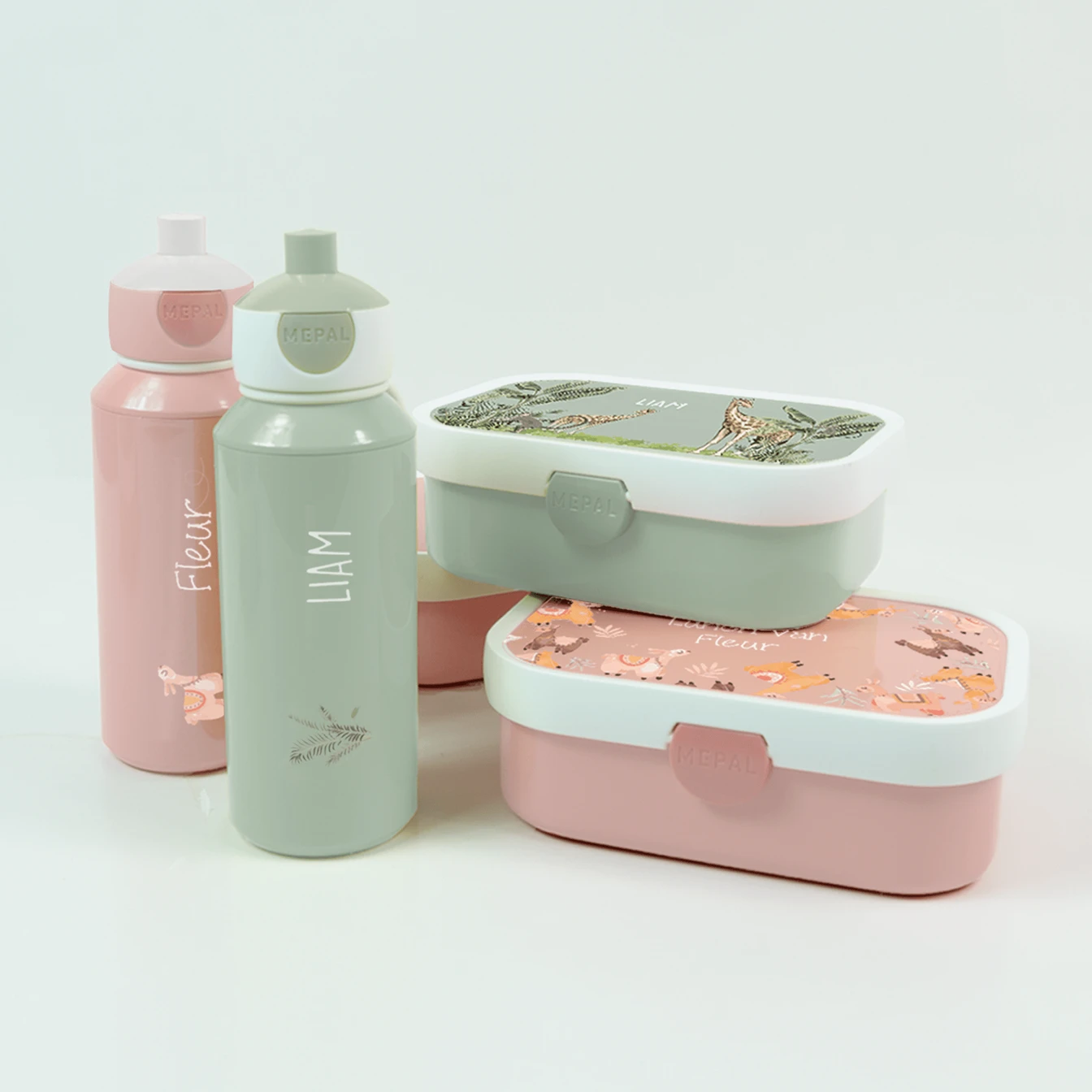 Mepal Trinkflasche Pop-up CampusHell Rosa 5 Mepal Trinkflasche Pop-up CampusHell Rosa – Bild 5