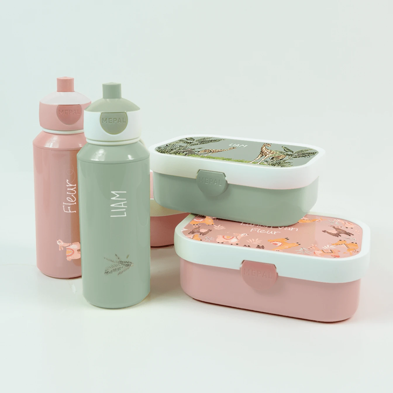 Mepal Trinkflasche Pop-up CampusLimon Grün 4 Mepal Trinkflasche Pop-up CampusLimon Grün – Bild 4