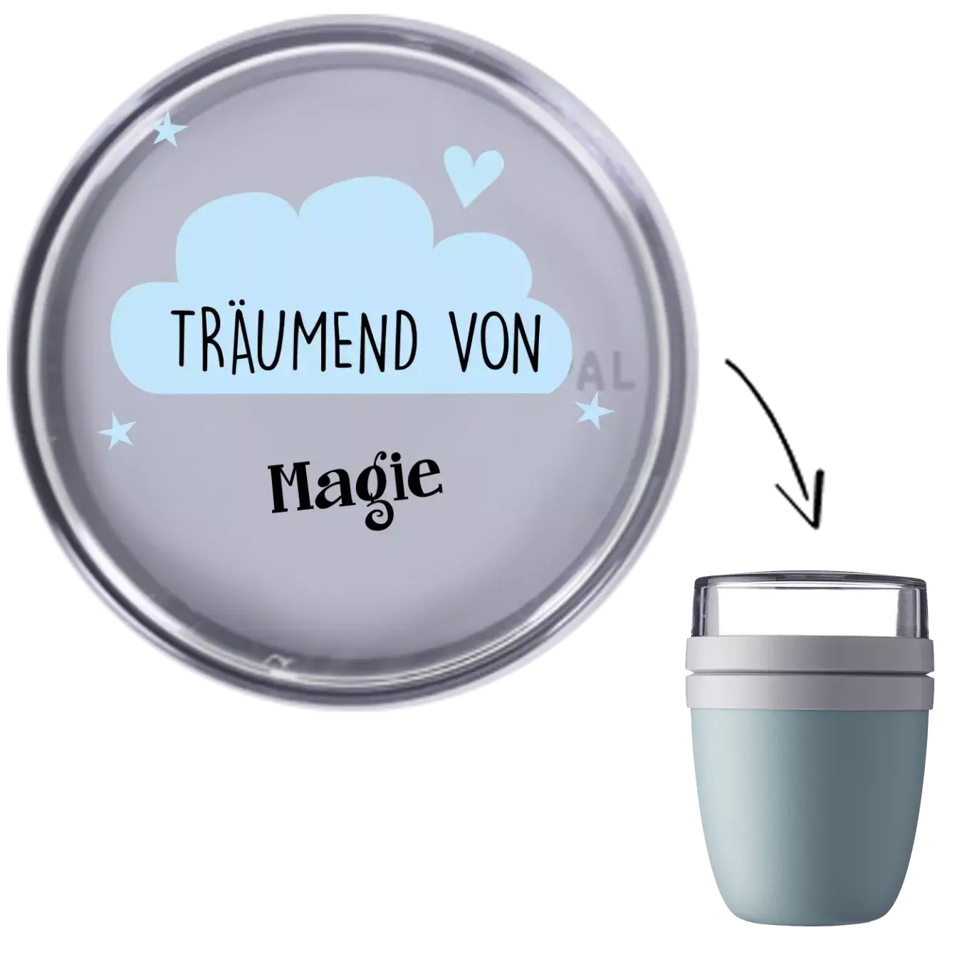 Mepal Lunchpot EllipseNordic Green 2 Mepal Lunchpot EllipseNordic Green – Bild 2