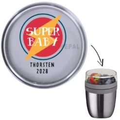 Mepal Lunchpot Ellipse IsoliertNatural Brushed