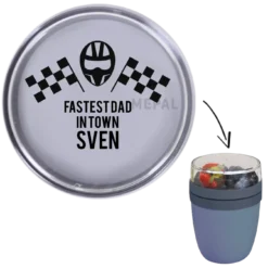 Mepal Lunchpot Ellipse IsoliertNordic Denim