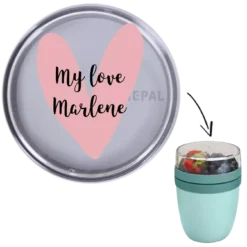 Mepal Lunchpot Ellipse IsoliertNordic Green