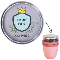 Mepal Lunchpot Ellipse IsoliertNordic Pink