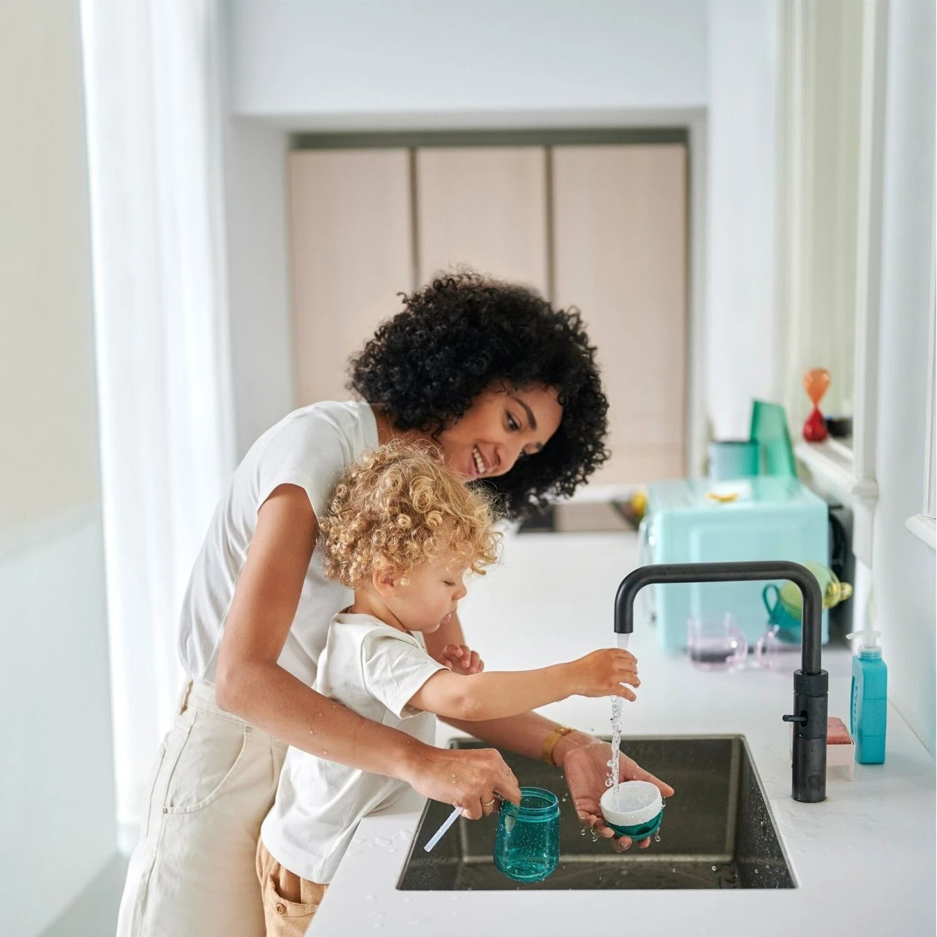 Mepal Strohbecher Mit NamenDeep Turquoise 2 Mepal Strohbecher Mit NamenDeep Turquoise – Bild 2