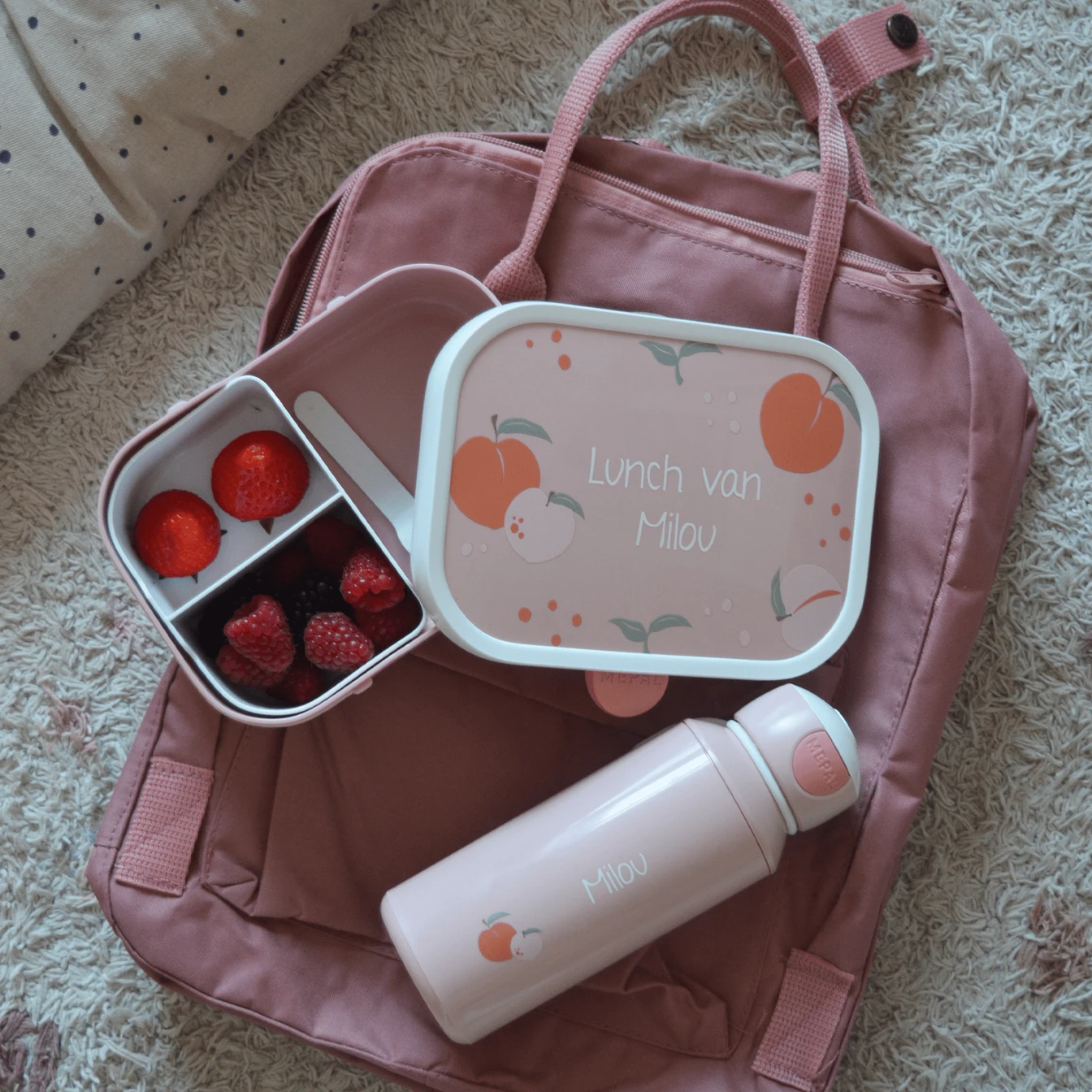 Mepal Trinkflasche Pop-up CampusHell Rosa 6 Mepal Trinkflasche Pop-up CampusHell Rosa – Bild 6