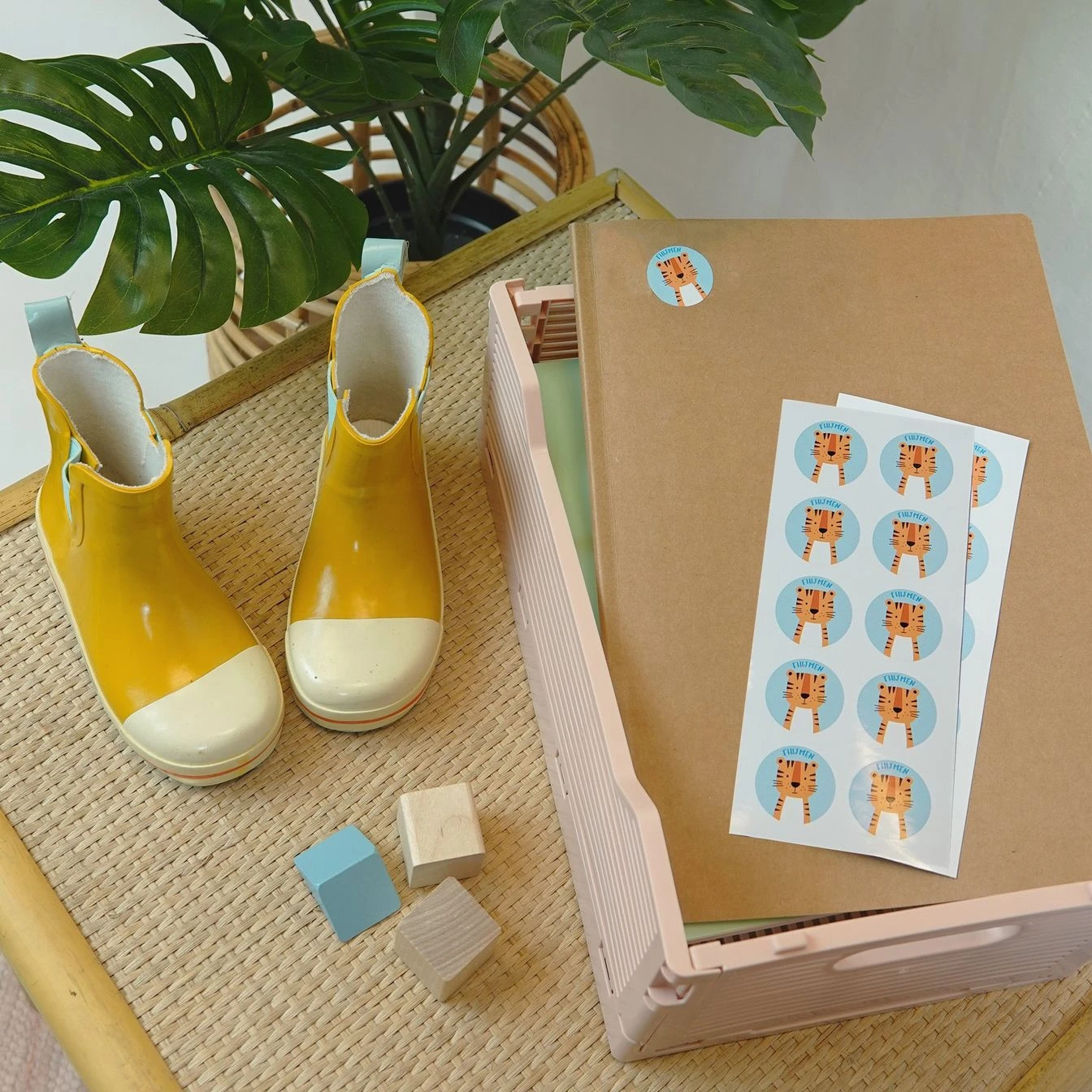 Runde Aufkleber (3 CM)1 Farbe 1 Runde Aufkleber (3 CM)1 Farbe