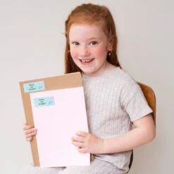 Namensticker (L)1 Farbe