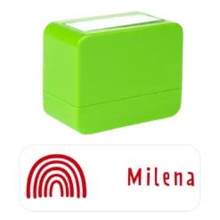 NamensstempelLimon Grün