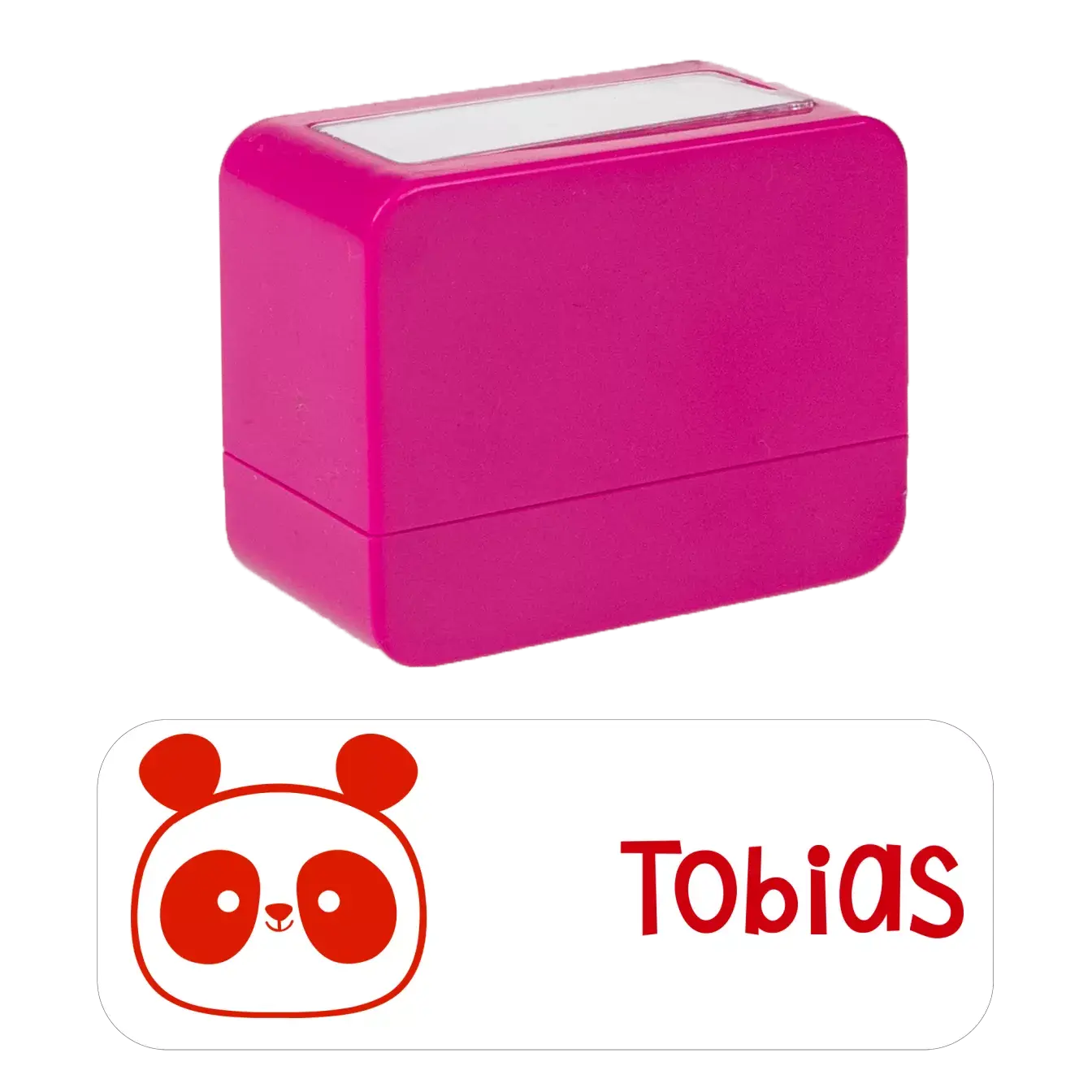 NamensstempelRosa 1 NamensstempelRosa