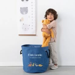 AufbewahrungssackCamel -Simply Colors Verkaufsgeschäft opbergzak marine met naam simply