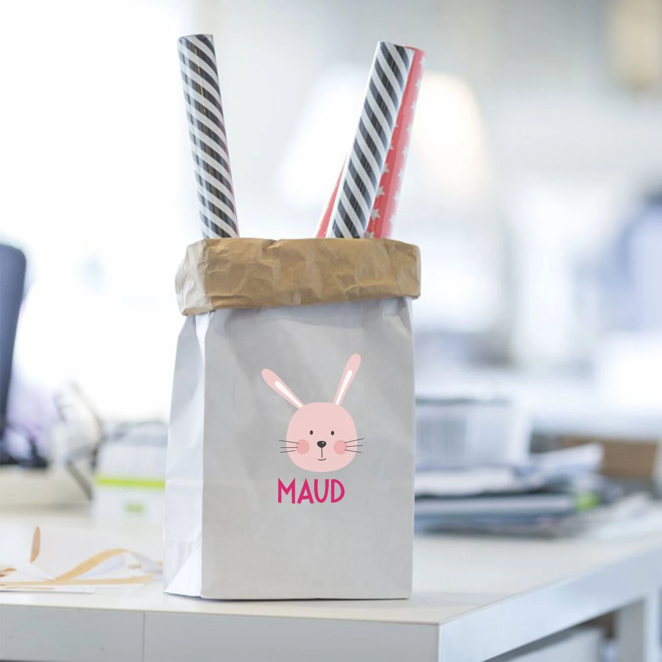 KraftpapiertüteWeiss 2 KraftpapiertüteWeiss – Bild 2