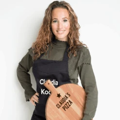 KochschürzeWeiss -Simply Colors Verkaufsgeschäft pizzaplank sfeerfoto 1 10