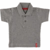 Polo-Shirt KurzarmGrau