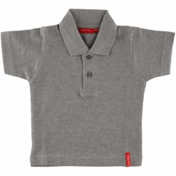 Polo-Shirt KurzarmGrau
