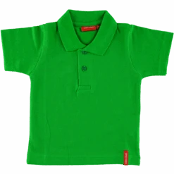 Polo-Shirt KurzarmGrün