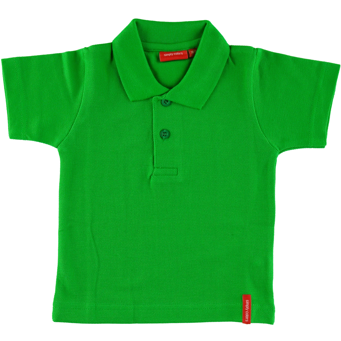 Polo-Shirt KurzarmGrün 1 Polo-Shirt KurzarmGrün